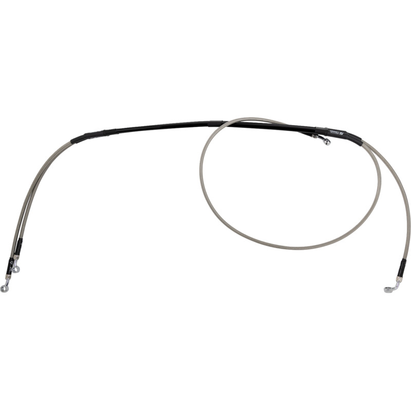 MOOSE OFFROAD Stainless Steel Braided Brake Line