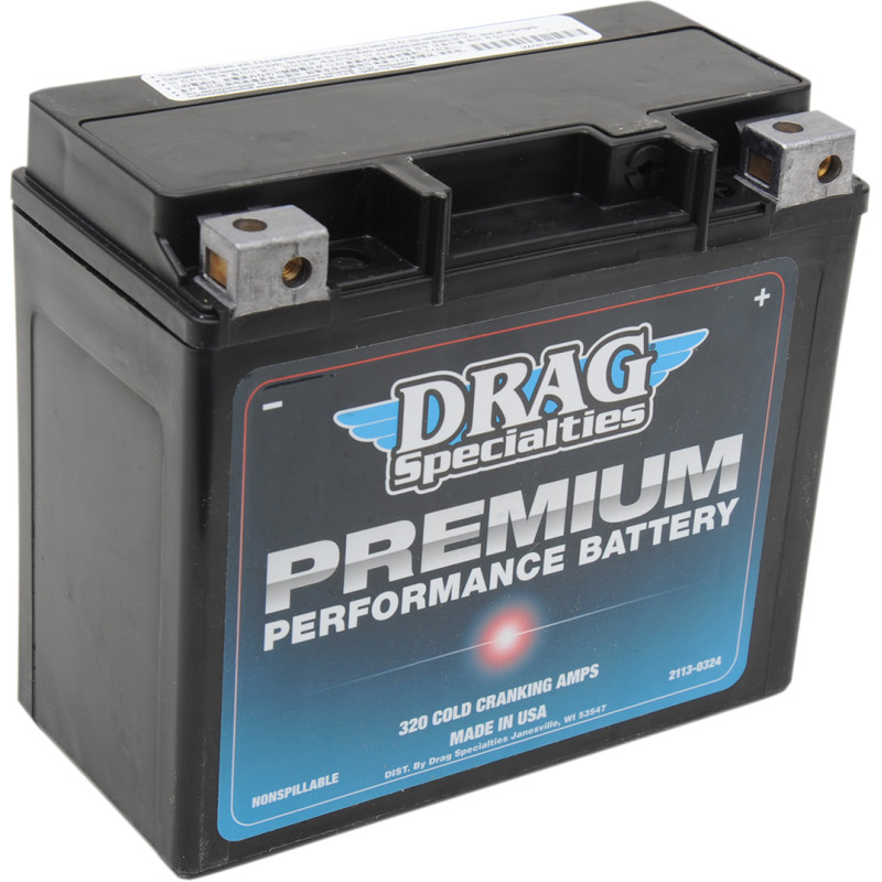 DRAG SPECIALTIES Premium Performance Battery - Image 2