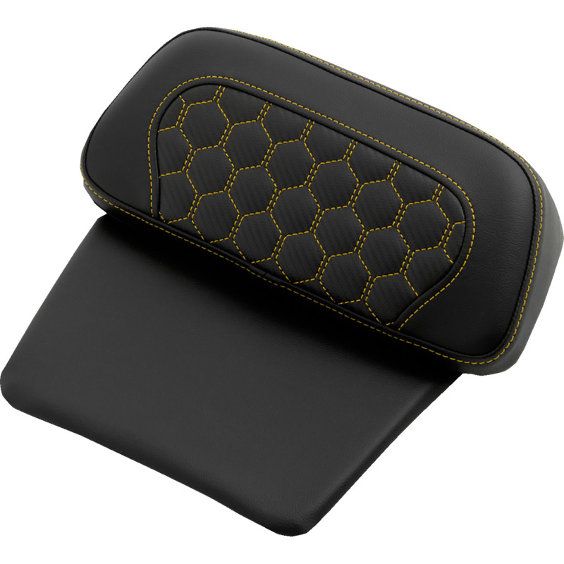 SADDLEMEN Honeycomb Chopped Tour Pak Pad - Image 5
