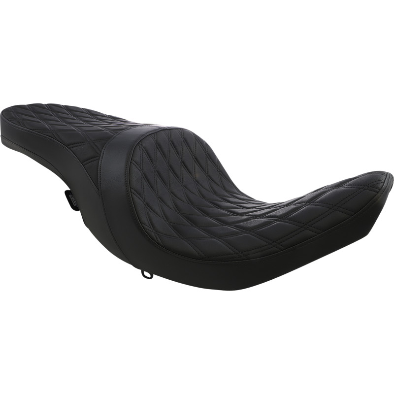 DRAG SPECIALTIES SEATS Forward Positioned Low Profile Touring Seat