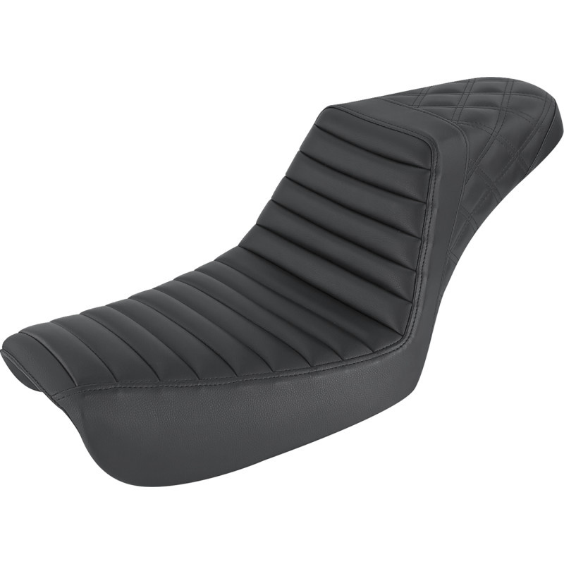 SADDLEMEN Step-Up Seat — Front Tuck-n-Roll/Rear Lattice Stitch - Image 19