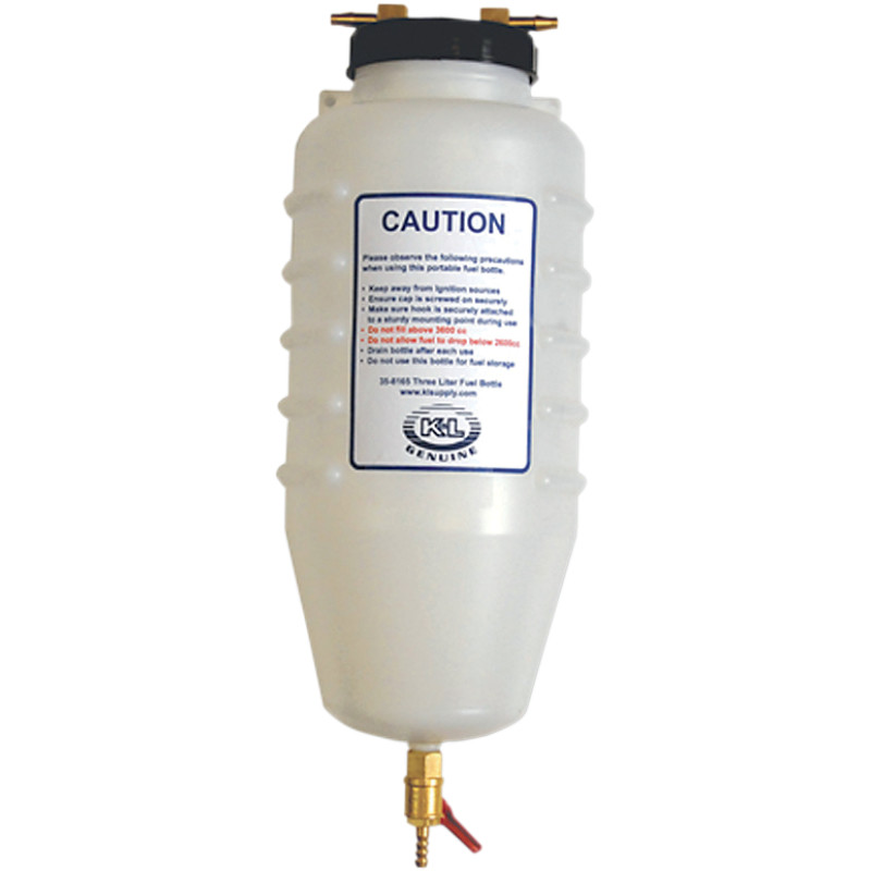 K&L SUPPLY Fuel Injected Rated Fuel Bottle