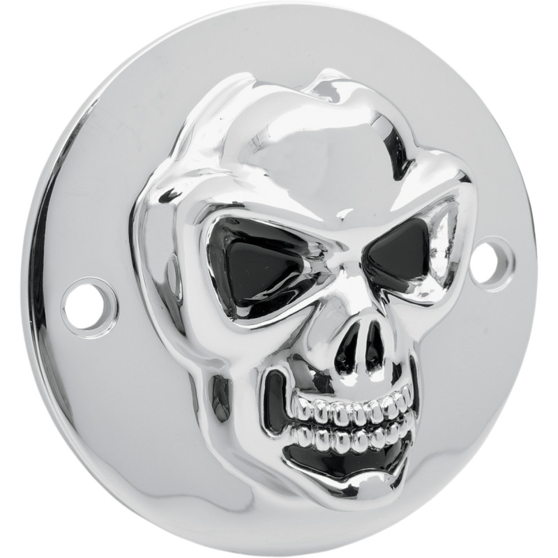 DRAG SPECIALTIES 3-D Skull Points Cover