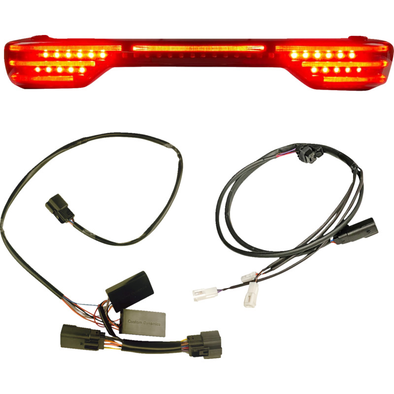 CUSTOM DYNAMICS ProBEAM® Tour Pak Add-On LED Light Kit