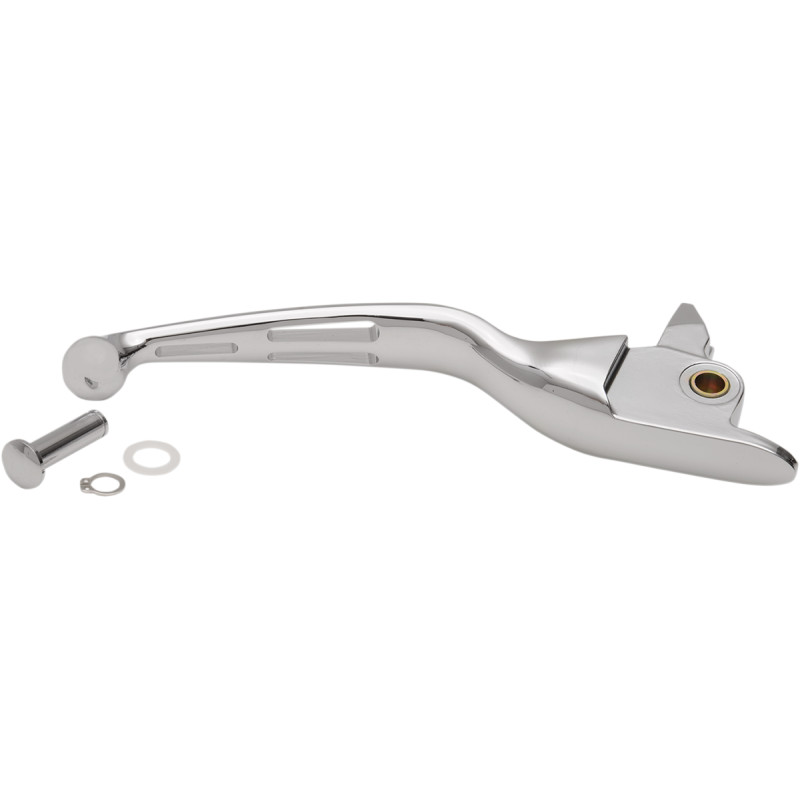 DRAG SPECIALTIES Slotted Wide Blade Replacement Brake Lever - Image 4