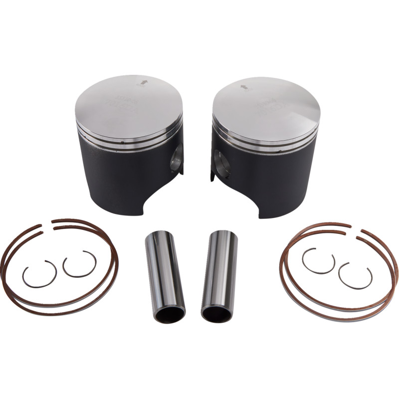 WOSSNER Piston Kit for 2 Stroke - Image 7