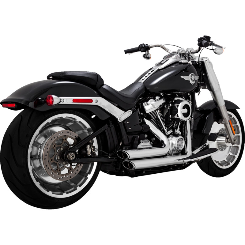VANCE & HINES Shortshots Staggered Exhaust System - Image 2