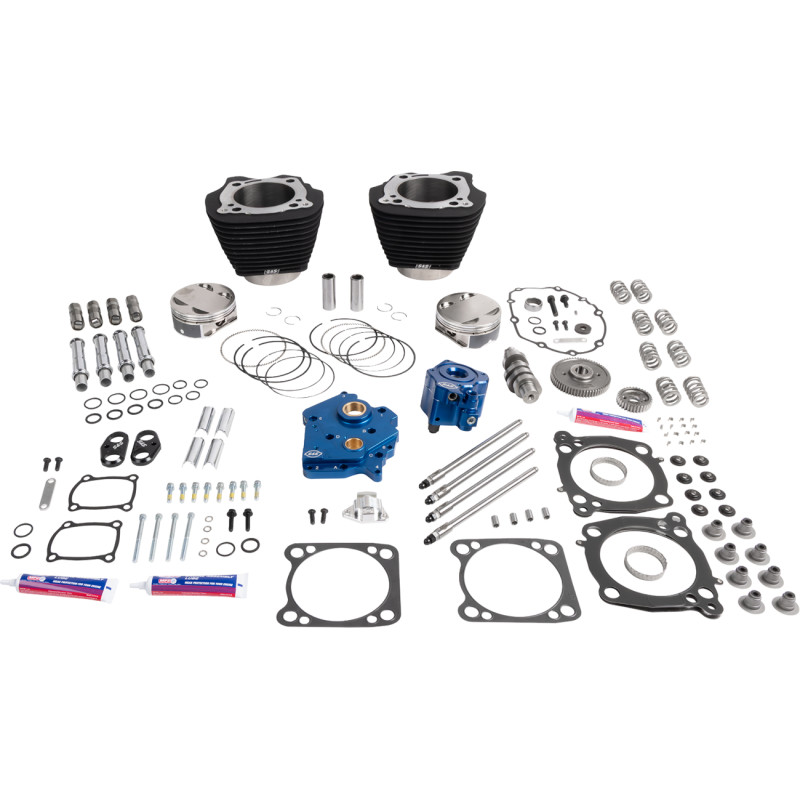 S&S CYCLE 132" Power Package Engine Performance Kit - Image 2