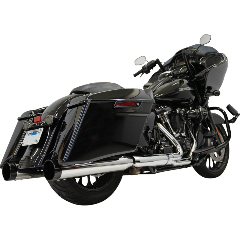 BASSANI XHAUST 4-1/2" Slip-On Mufflers