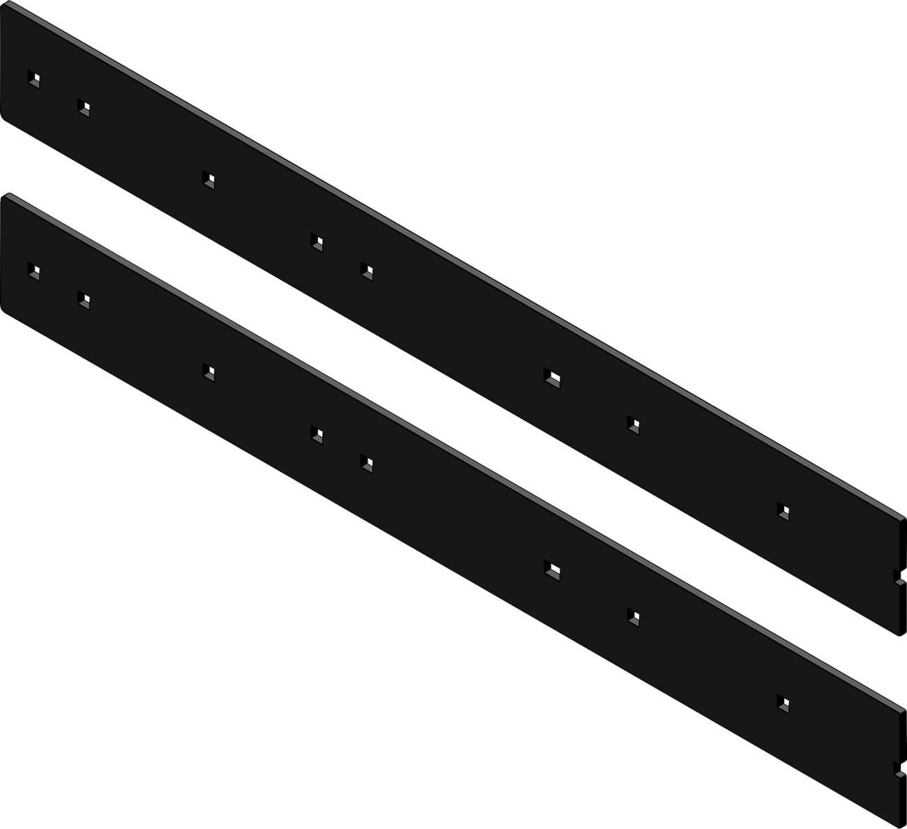 KFI ATV UTV Plow Blade Wear Bar 106254