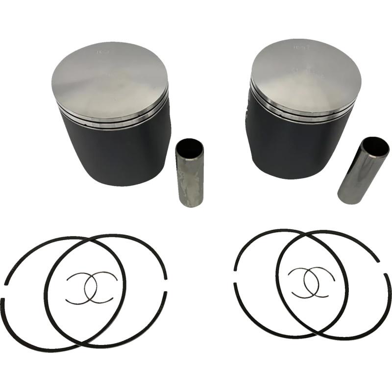 WOSSNER Piston Kit Anodized 2 Stroke - Image 6
