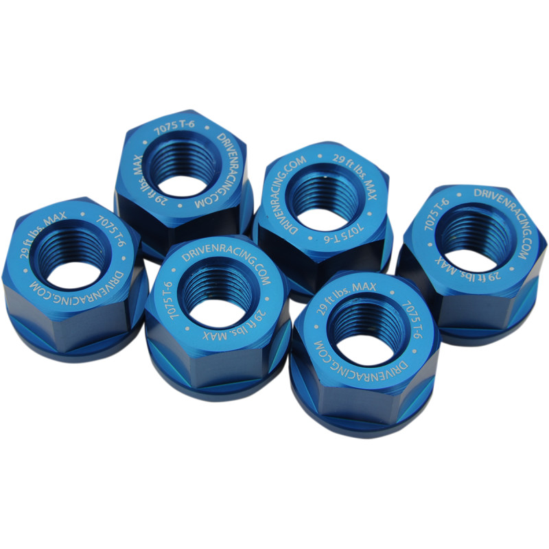 DRIVEN RACING Sprocket Nuts - Image 13