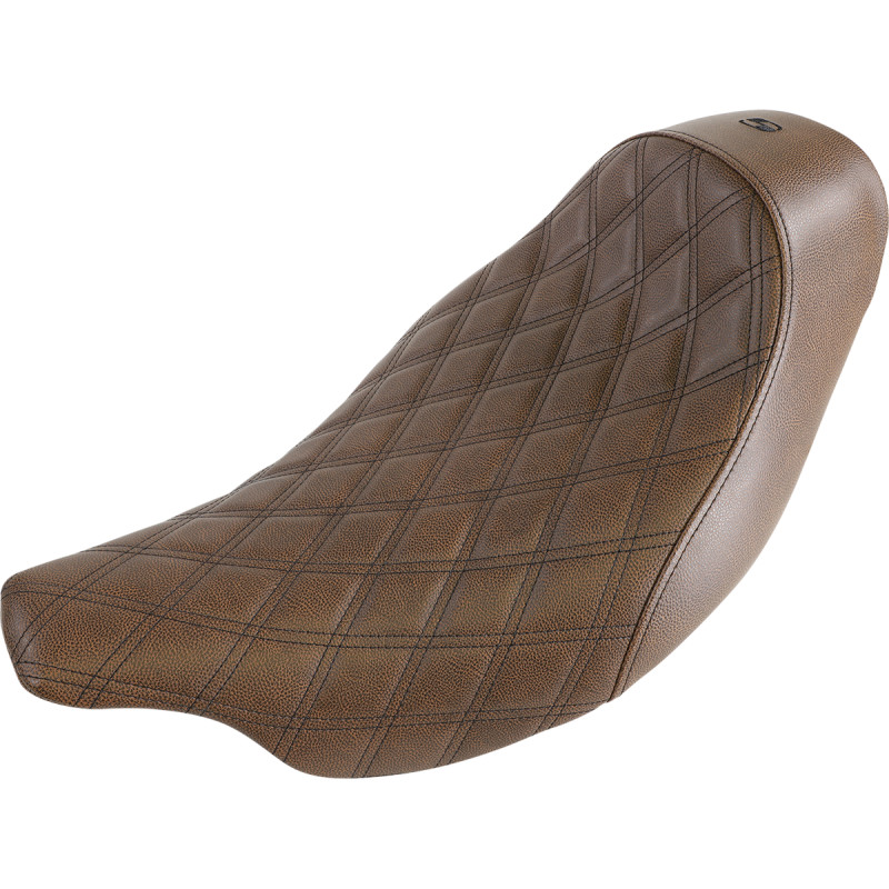 SADDLEMEN Renegade™ Lattice Stitch Solo Seat - Image 2