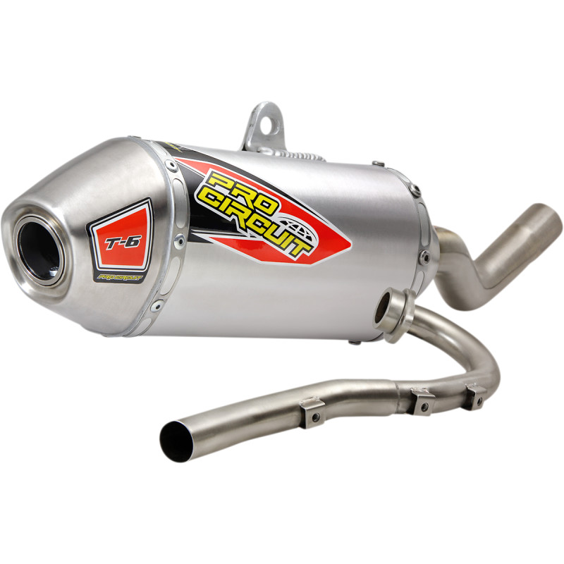 PRO CIRCUIT T-6 Exhaust System