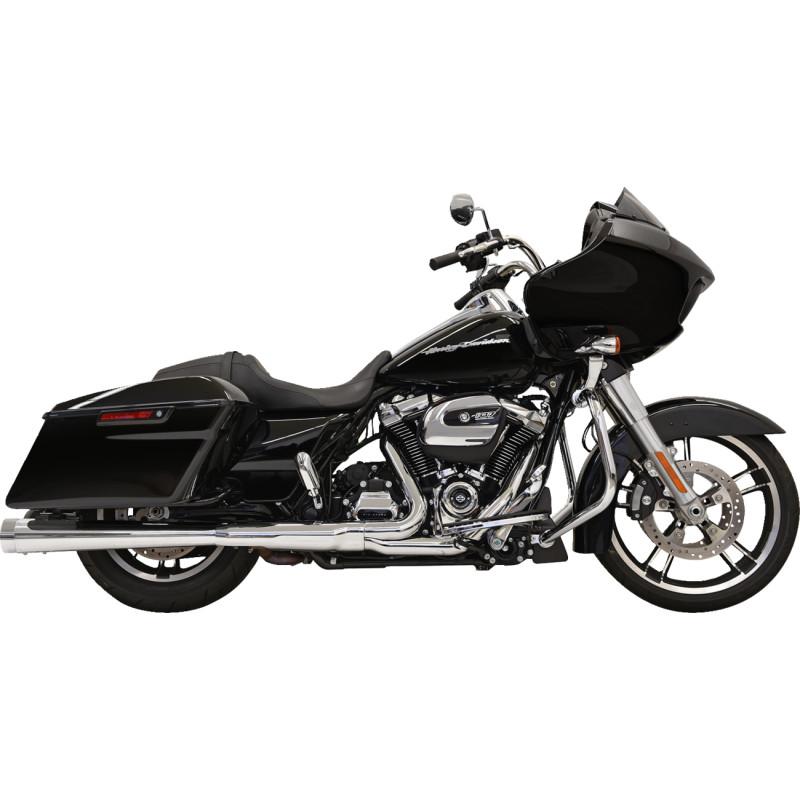 BASSANI XHAUST DNT Megaphone Slip-On Mufflers - Image 3