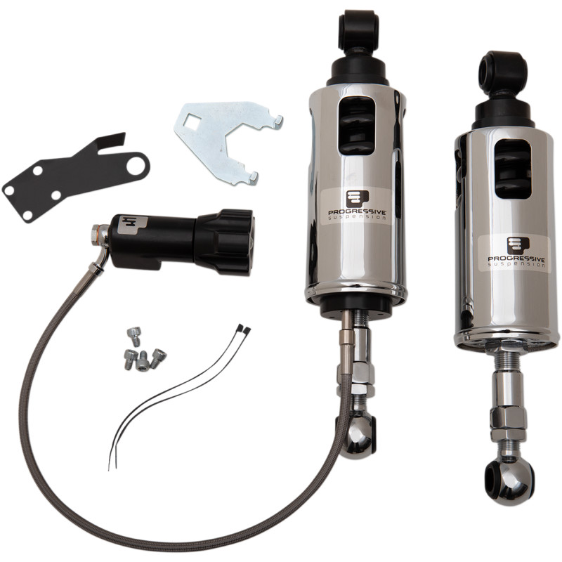 PROGRESSIVE SUSPENSION 422 Series Shocks with Remote Adjustable Preload