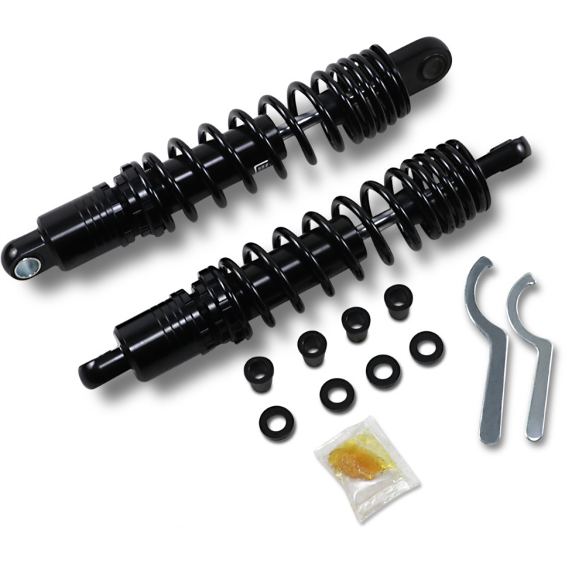 DRAG SPECIALTIES SHOCKS Premium Ride-Height Adjustable Shocks — 13.50" - Image 2