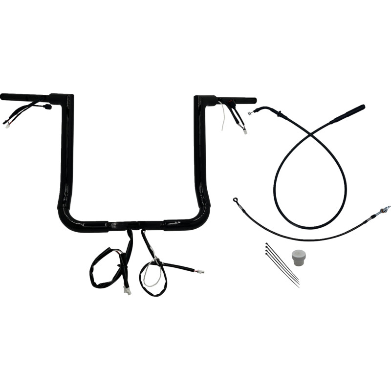 FAT BAGGERS INC. EZ Install Wired Handlebar Kit - Image 2