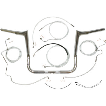 2017-2020 Harley-Davidson FLH w/ABS 1.25" Viking Handlebar Installation Kit 12" 2017-2020 Harley-Davidson FLH w/ABS 1.25" Viking Handlebar Installation Kit 12"