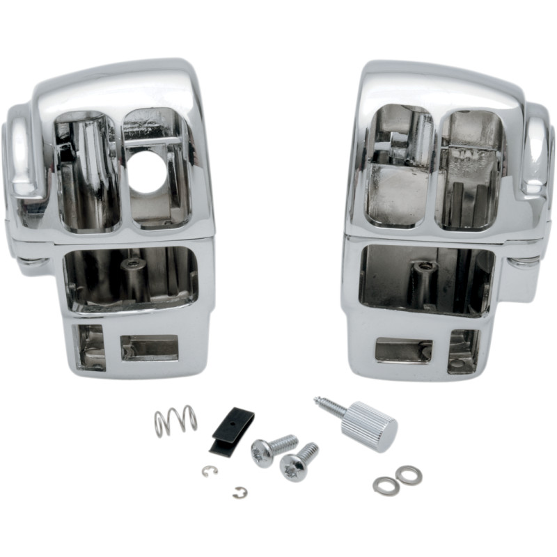 DRAG SPECIALTIES Handlebar Switch Housing Kit - Image 11