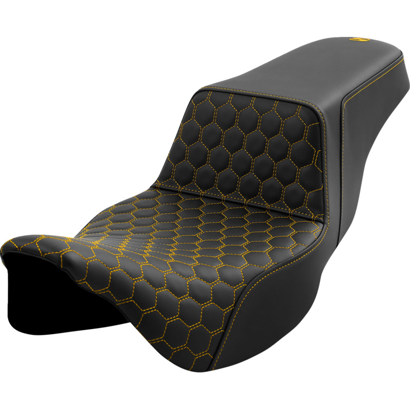 SADDLEMEN Honeycomb Step-Up Seat - Image 6