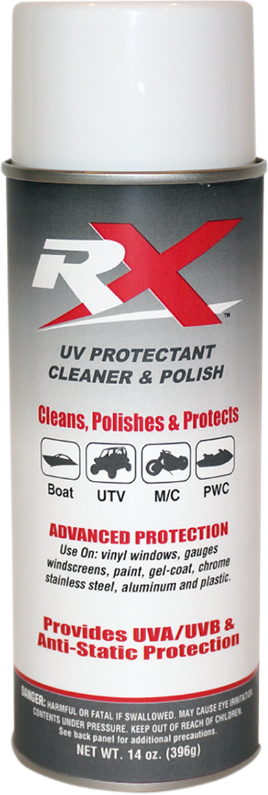 HARDLINE POLISH & CLEANER RX
