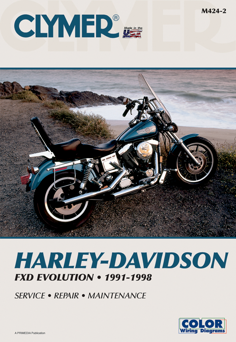 Clymer Manual — Harley-Davidson — FXD Evolution '91-'98
