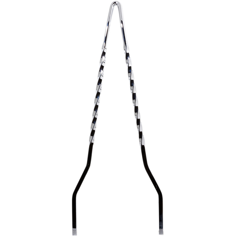 CYCLE VISIONS Twisted Sticks Sissy Bar