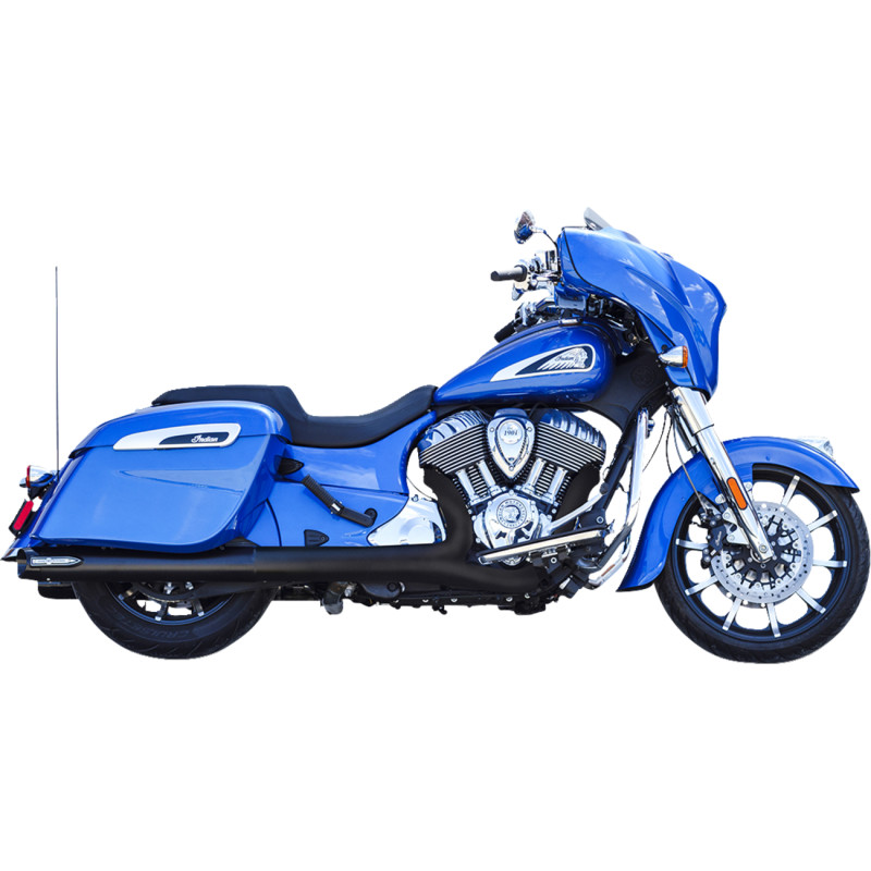 S&S CYCLE 4" Broadhead Slip-On Mufflers