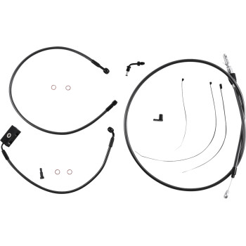 2018-2024 Harley-Davidson Softail Designer Handlebar Installation Kit 6"