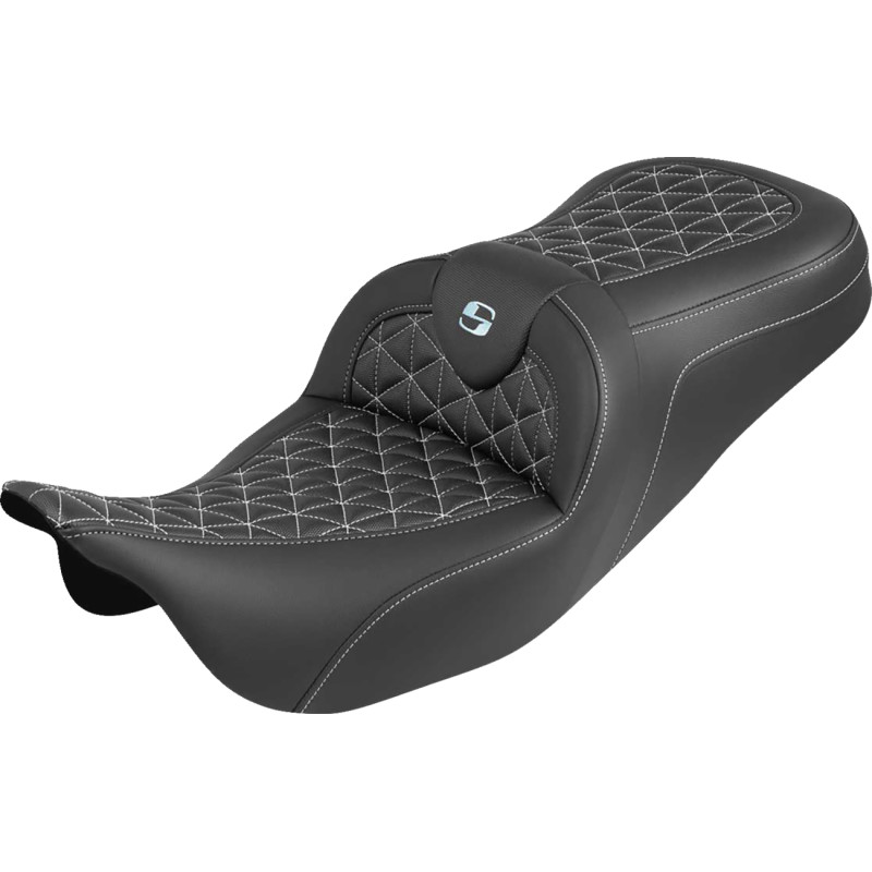 SADDLEMEN RoadSofa™ Tri Gripper Seat - Image 16