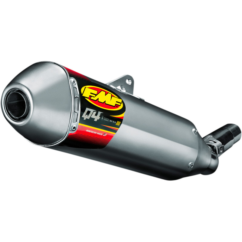 FMF Q4 Hex Slip-On Muffler