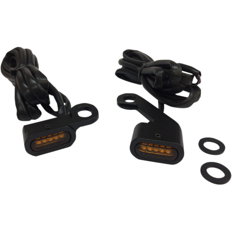 DRAG SPECIALTIES LED Handlebar Marker Lights - Image 5