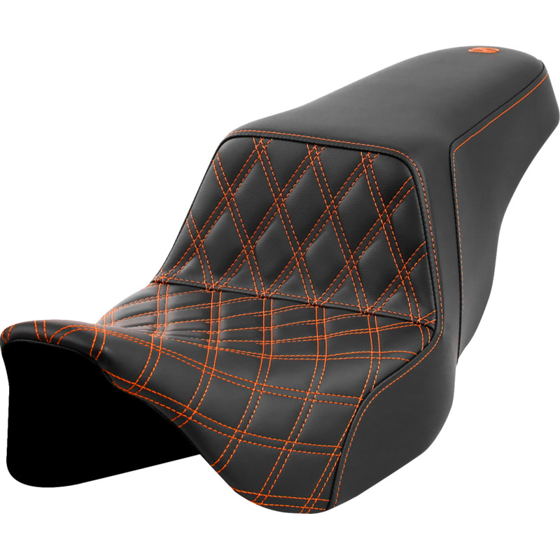 SADDLEMEN Lattice Stitch Step-Up Seat - Image 2