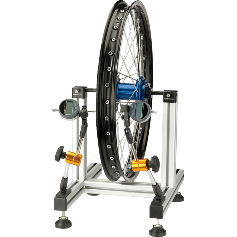 MOOSE OFFROAD Professional Tire Wheel Truing Stand