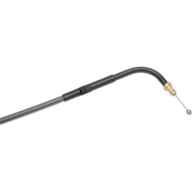MAGNUM SHIELDING Black Pearl™ Braided Throttle/Idle Cable — Idle/Throttle