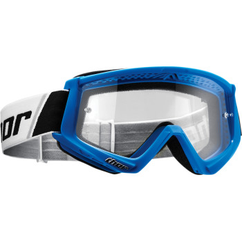 Youth Combat Goggles — Solid