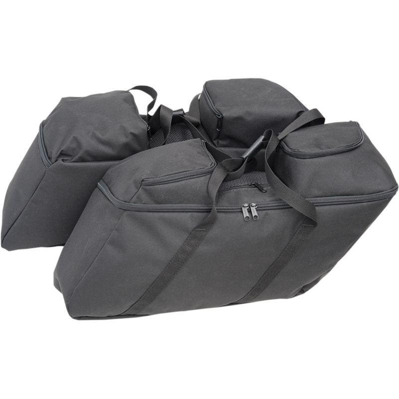 DRAG SPECIALTIES SEATS Saddlebag Liners
