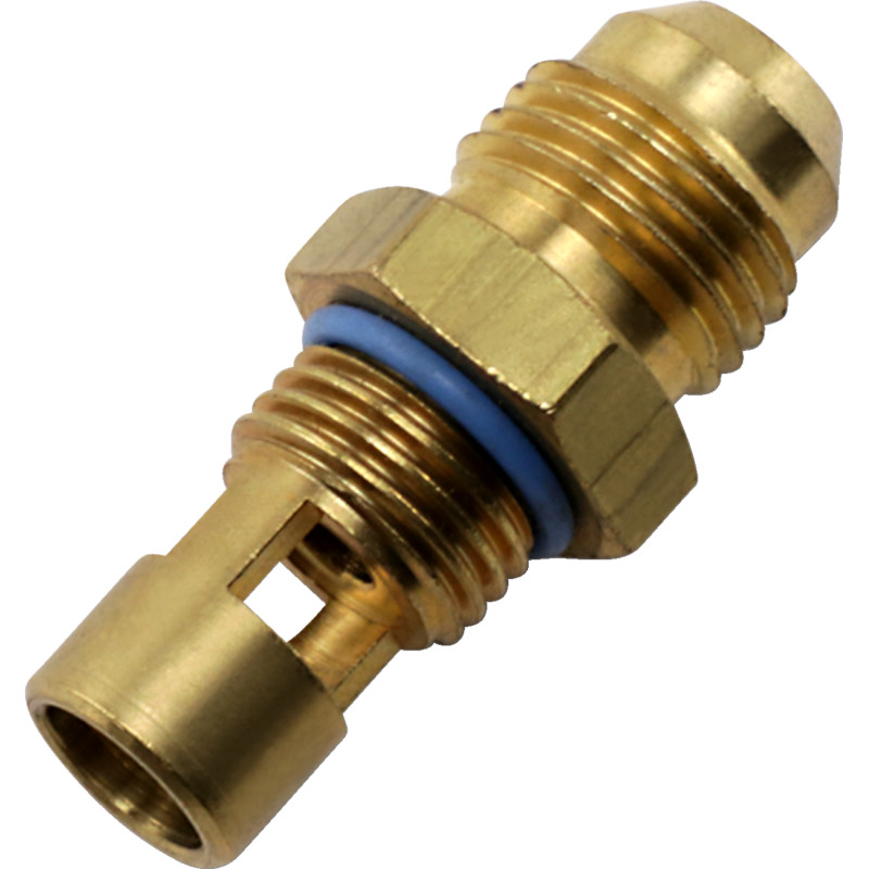 PINGEL -6AN Fuel Line Fitting for S&S Carburetors