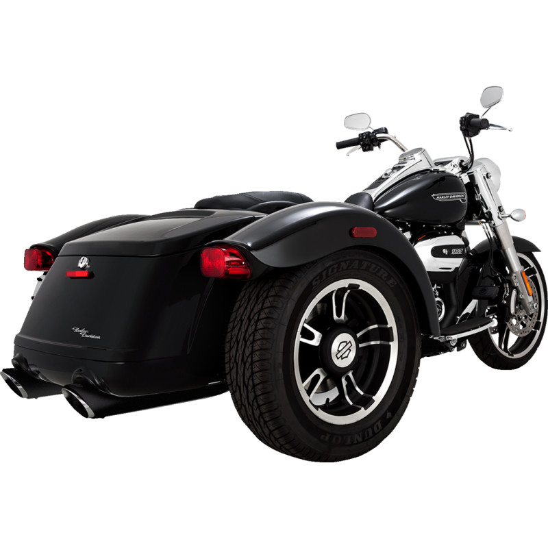 VANCE & HINES Twin Slash Slip-On Mufflers