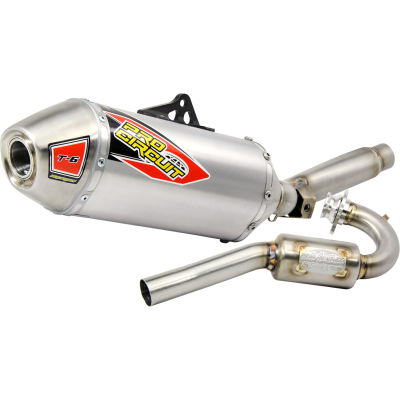 PRO CIRCUIT T-6 Exhaust System