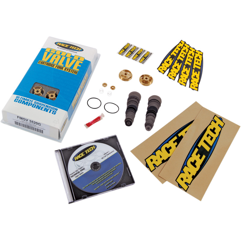 RACE TECH Gold Valve Fork Kit - Image 2