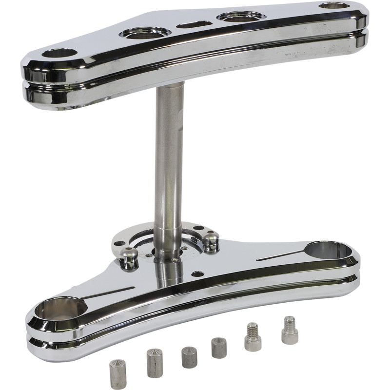 ACCUTRONIX 41 mm Raked Triple Tree - Image 2