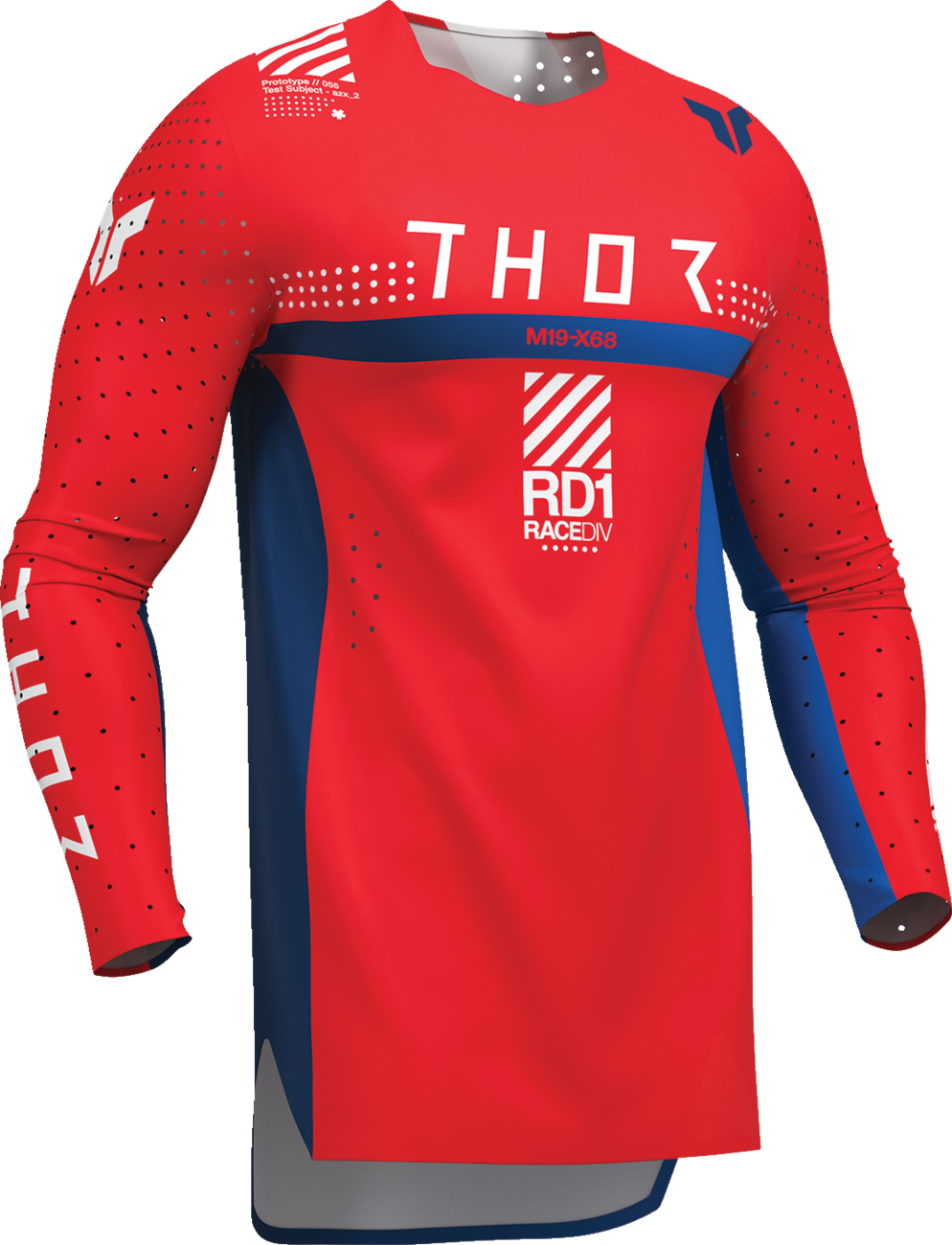 Thor Sportmode Synth Jersey — Red — 2XL
