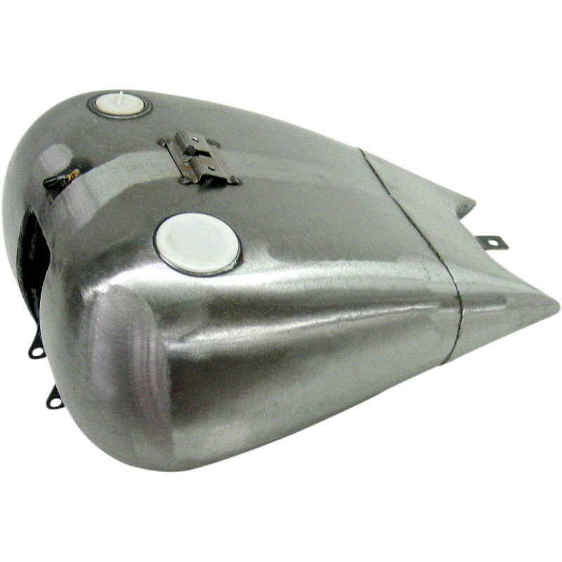 DRAG SPECIALTIES One-Piece Extended Gas Tank - Image 2