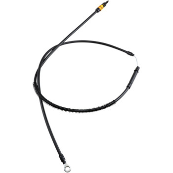 High-Efficiency Stealth Clutch Cable - '96-'07 Dyna/Softail