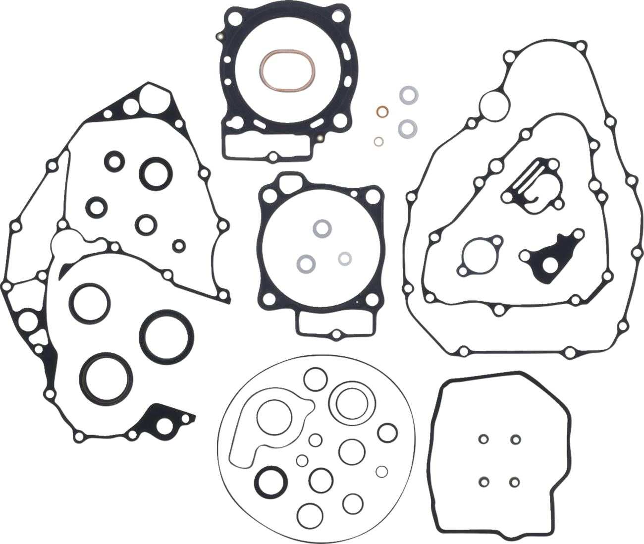 ATHENA (P400210900322) Complete Gasket Kit | Complete Gasket Kit - Honda