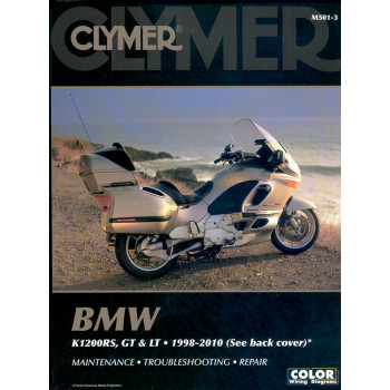 1998-2009 BMW K 1200 RS Motorcycle Repair Manual