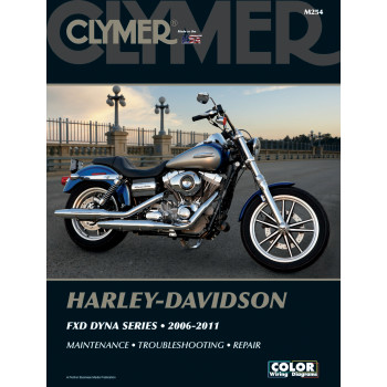 2006-2011 Harley-Davidson FXD Motorcycle Repair Manual