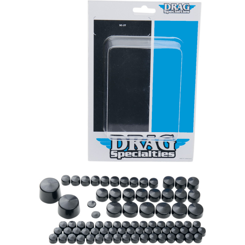 DRAG SPECIALTIES Standard Engine Bolt Cover Kit - Image 11